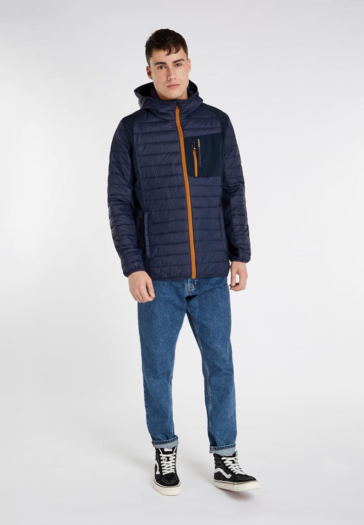 Protest Herren Letton Outdoorjacke XS Ground Blue, XS Ground Blue