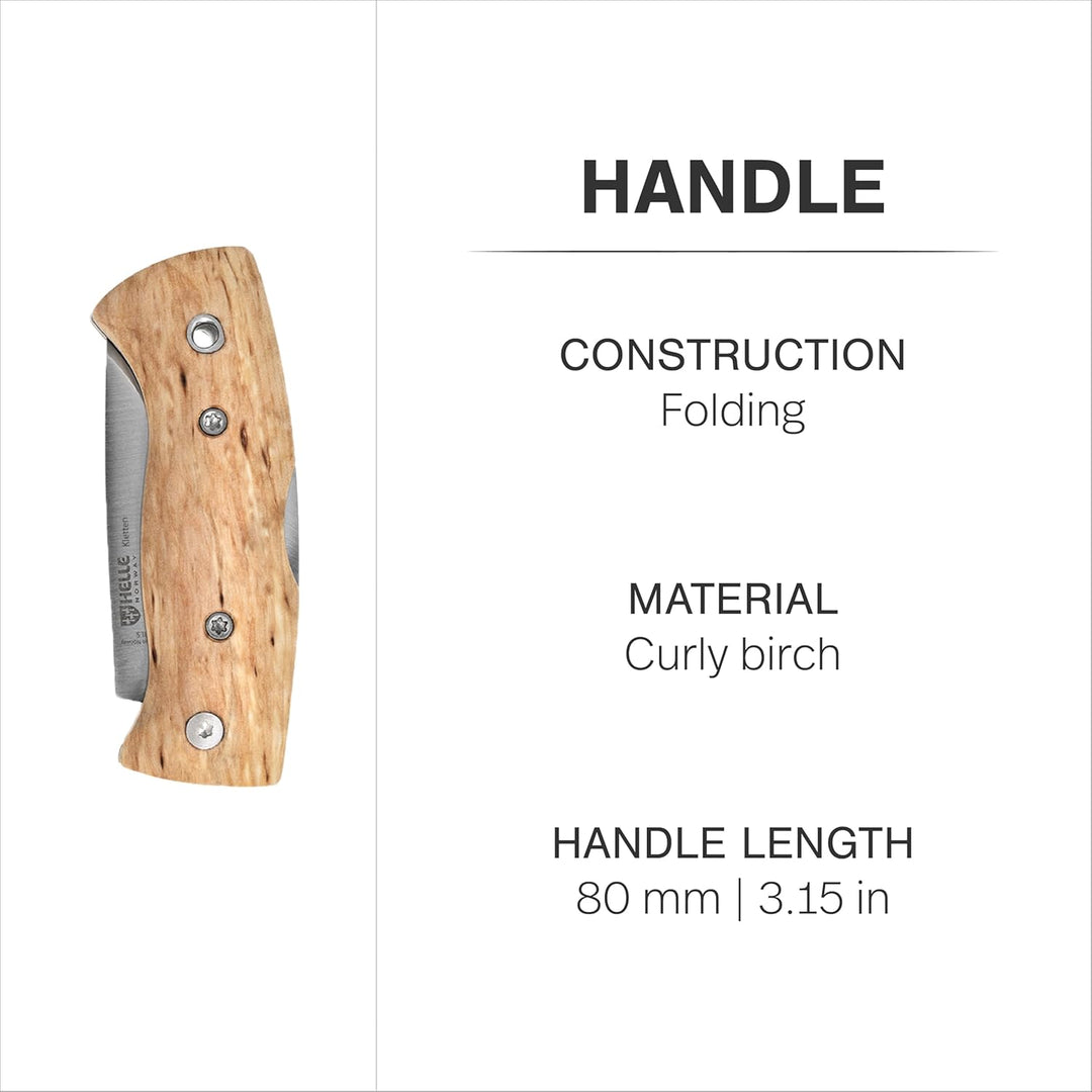 Helle Unisex – Erwachsene Messer, Mehrfarbig, Uni