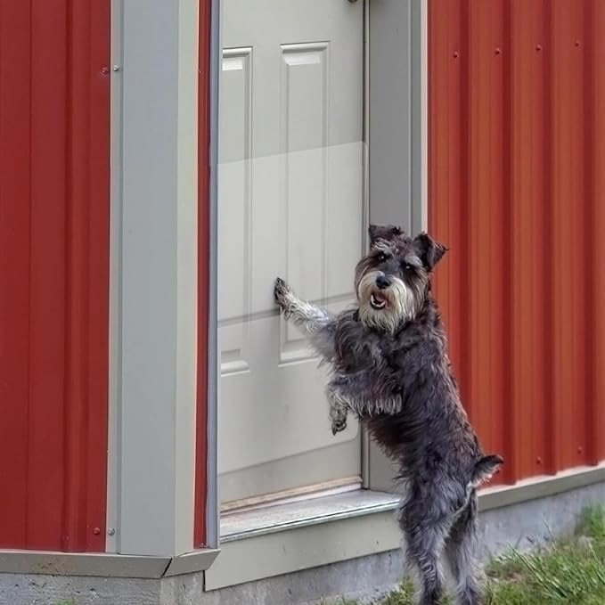 Kratzschutz für Türen, Kratzschutz für Hunde | Transparenter Türrahmenschutz, Selbstklebender Möbels