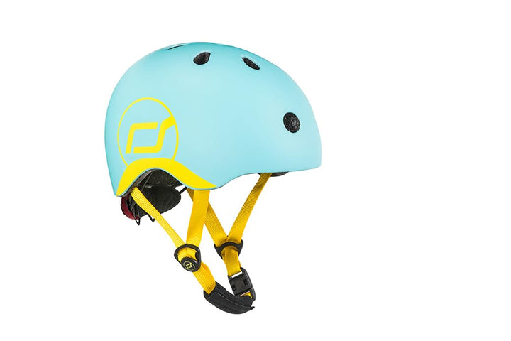 Scoot & Ride - XXS - S Size Kids Helmet blueberry, blueberry