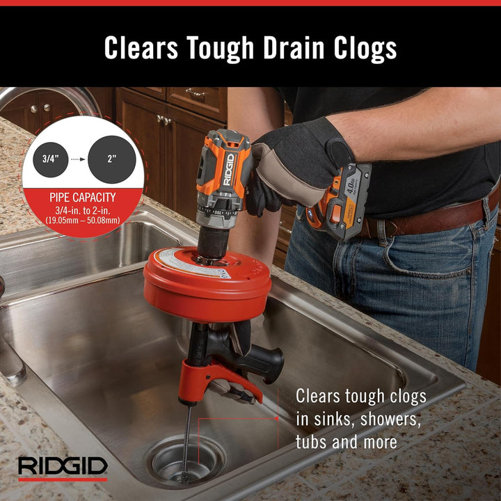 Ridgid 57043 Power Spin+ mit Autofeed