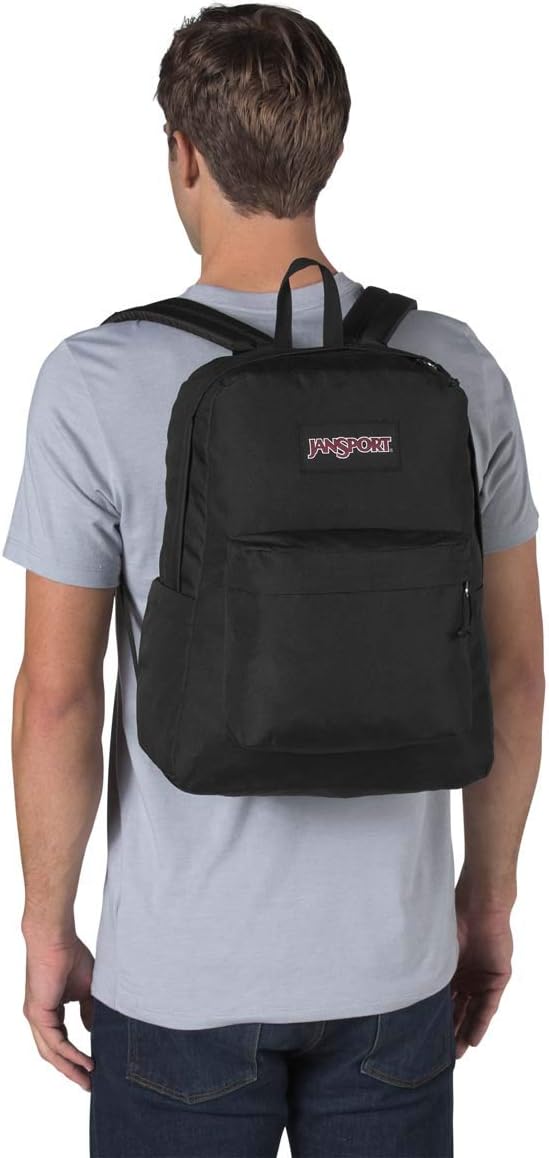JanSport Rucksack Superbreak, 25 liter (Schwarz), (Schwarz)