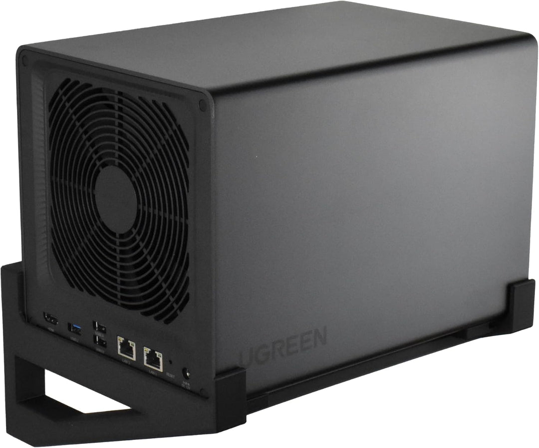 Wandhalterung passend für UGREEN NASync DXP4800, DXP4800 Plus, Heavy Duty Wandkonsole inklusive Mont