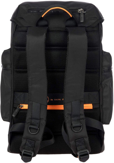 Bric's Kleiner Rucksack explorer B Y Einheitsgrösse Schwarz, Einheitsgrösse Schwarz