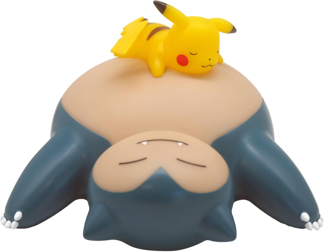 Pokémon Beleuchtete Figur, Lampe, blau, weiss, gelb.