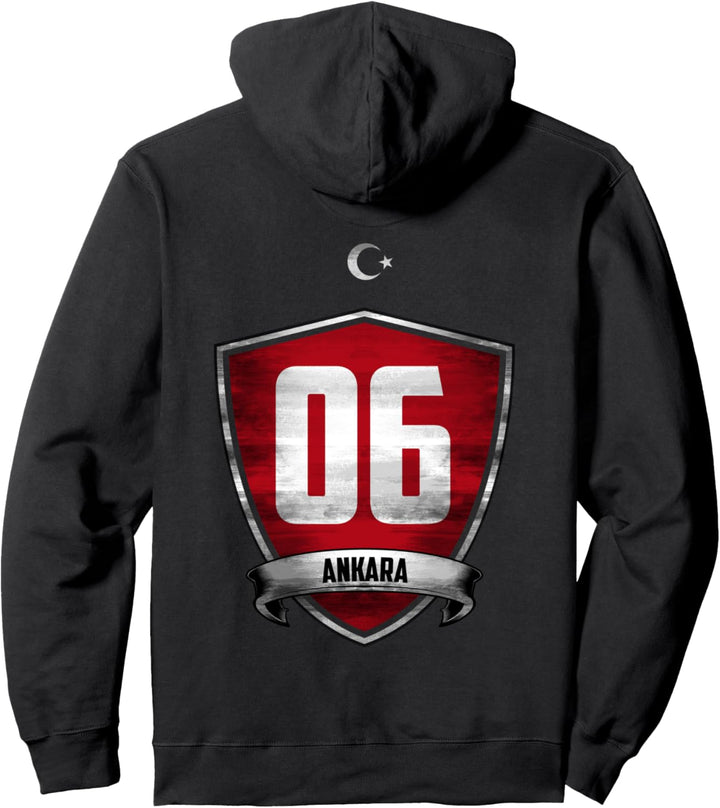 Ankara 06 Memleket Ankarali Türkei Türkiye Geschenk Pullover Hoodie