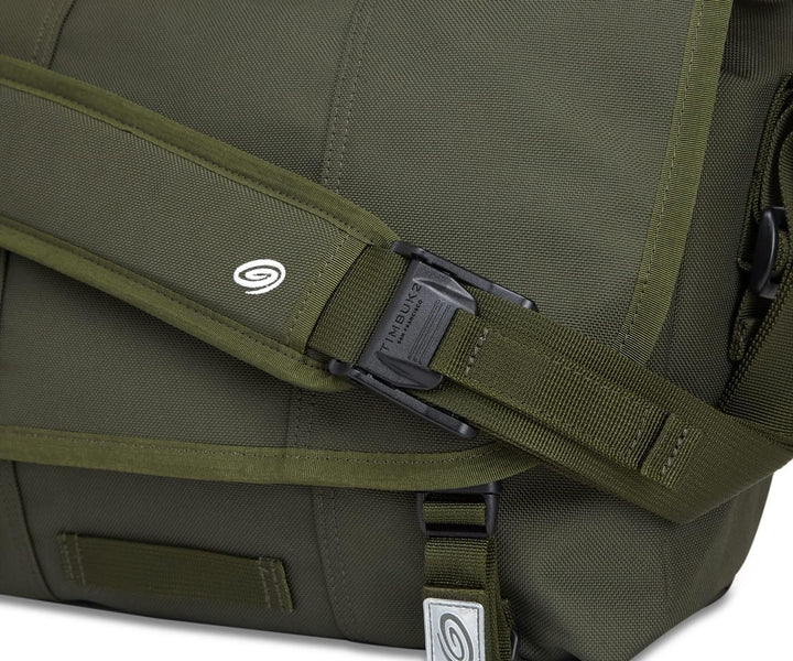 Timbuk2 Classic Kuriertasche Oliv Eco Army, Eco Army