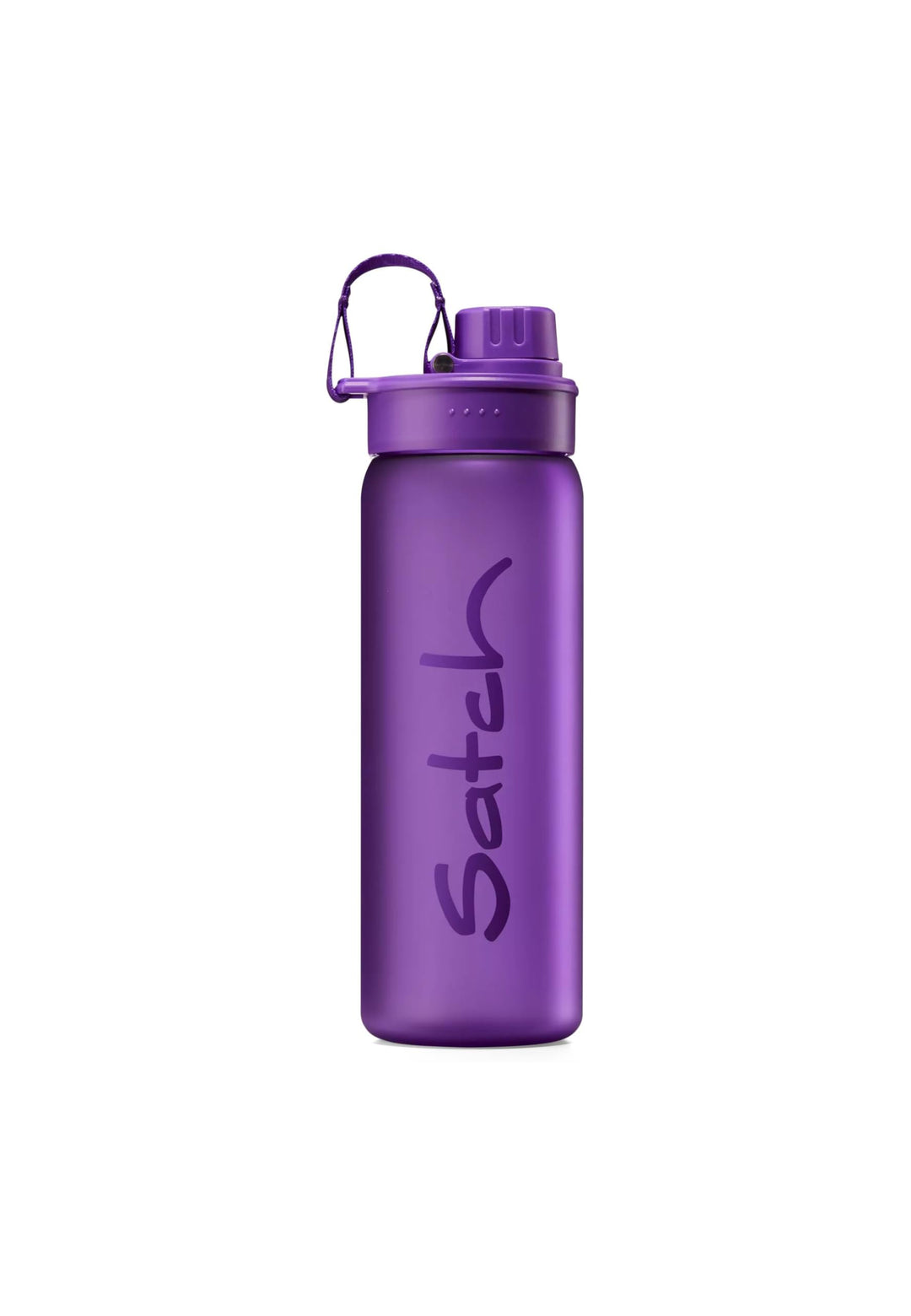 satch Sport Trinkflasche BPA frei 650 ml, Auslaufsicher und Kohlensäure geeignet, für Sport- und Erf