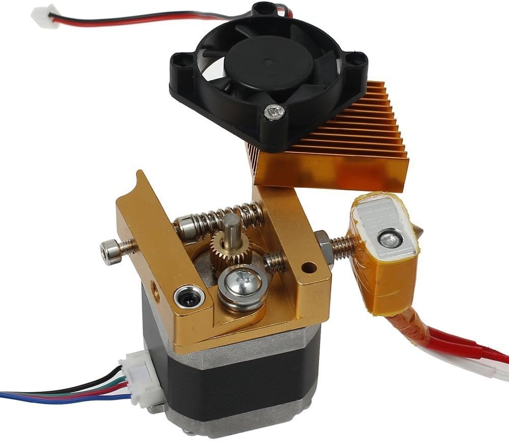 DollaTek 3D Drucker MK8 Extruder Hotend 0.4mm Düse Neueste Upgrade Druckkopf 1.75mm Filament für 3D-