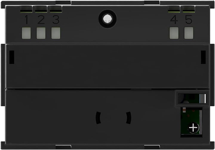 VEMER Daphne Einbaubatterie Chronothermostat, weiss/anthrazit, normal
