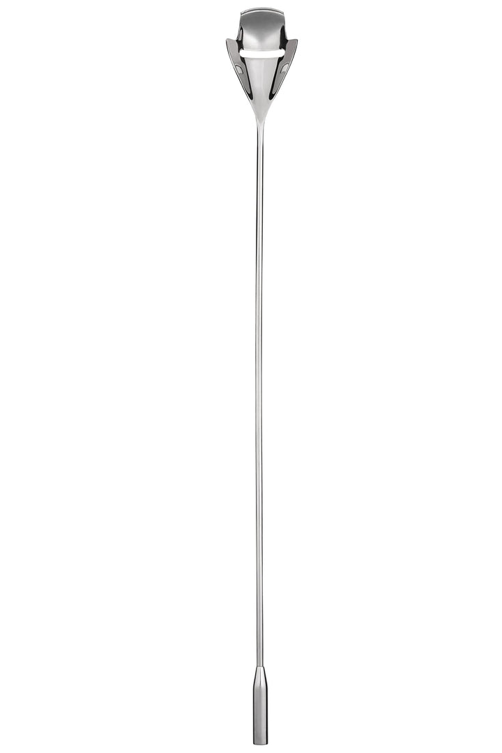 Alessi The Tending Box GIA29 – Spartighiaccio Design-Mixlöffel für Cocktails, mit Binder und Ausgewo