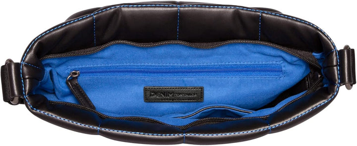 TOM TAILOR DENIM bags Carolin Damen Umhängetasche Crossbody Bag Schwarz Einheitsgrösse, Schwarz Einh