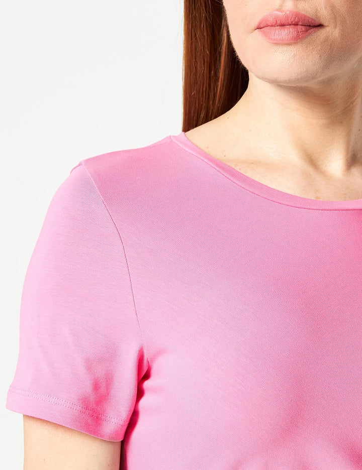 s.Oliver Damen Kleid, Midi 40 Rosa, 40 Rosa