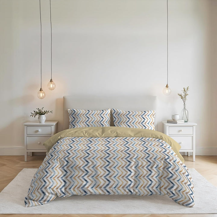 Italian Bed Linen Fantasy Bettbezug, Hippy, Doppelte Doppelte Hippy, Doppelte Hippy