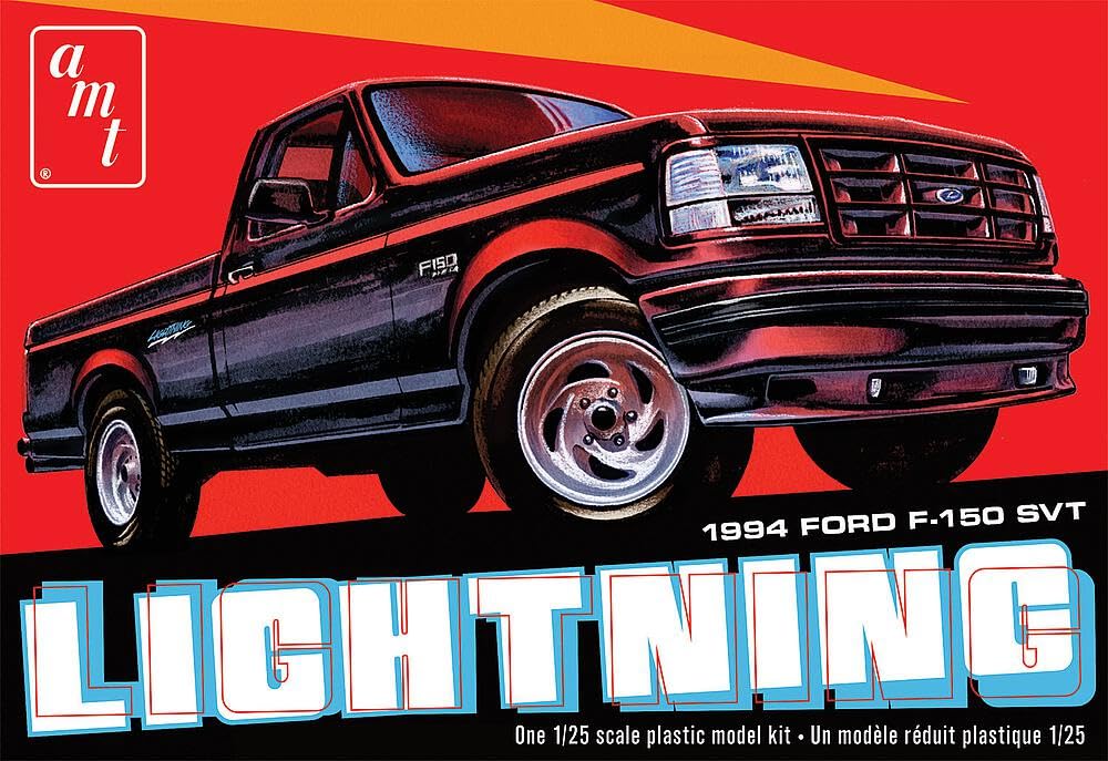 AMT AMT1110M/12 1/25 1994er Ford F-150 Modellbausatz, verschieden