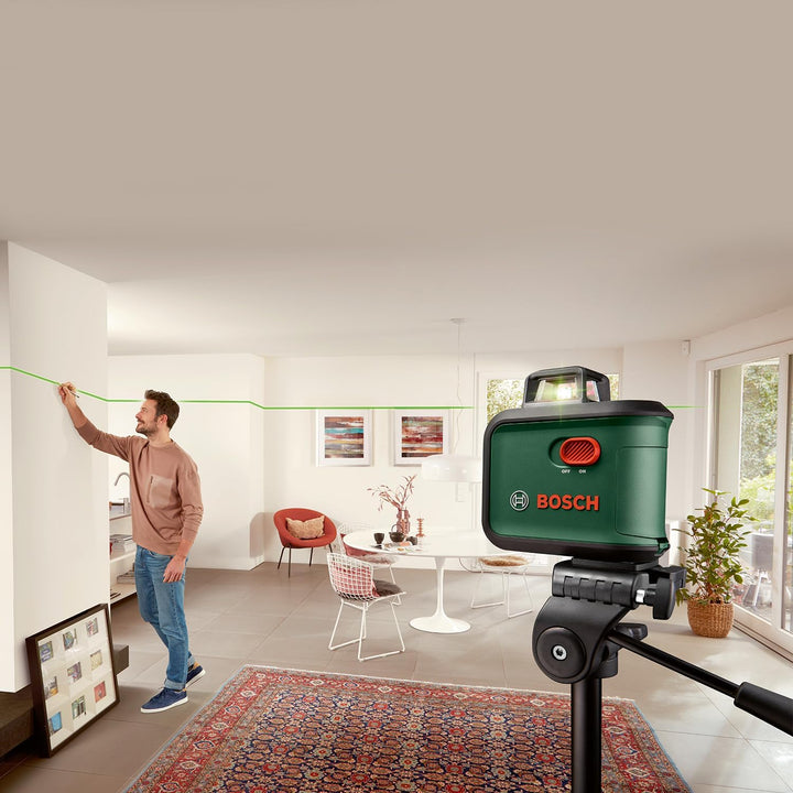 Bosch Premium-Stativ TT 150 (höhenverstellbar von 55-157 cm für schnelle und flexible Positionierung
