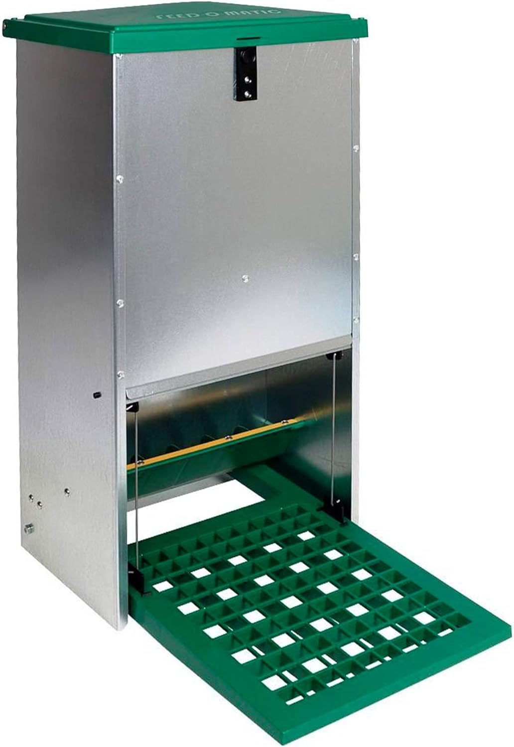 FINCA CASAREJO Automatischer Futterautomat für Hühner - Futterautomat gegen Schädlinge - Automatisch