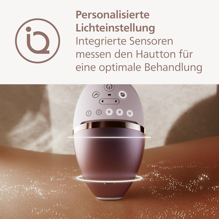 Philips Lumea IPL Prestige, 2 Aufsätze – Haarentfernungsgerät