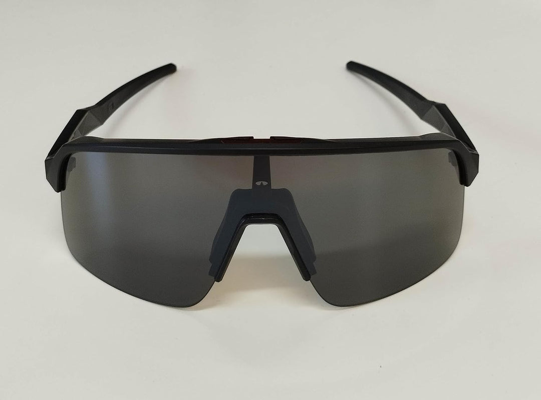 Kompatibel Ersatzgläser für Oakley Sutro Lite OO9463, Selbsttönend, Klar oder Farbe Black Iridium, S