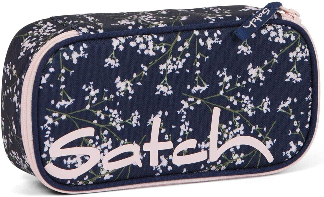 satch Match Schulrucksack Set 2tlg. inkl. Schlamperbox, Bloomy Breeze