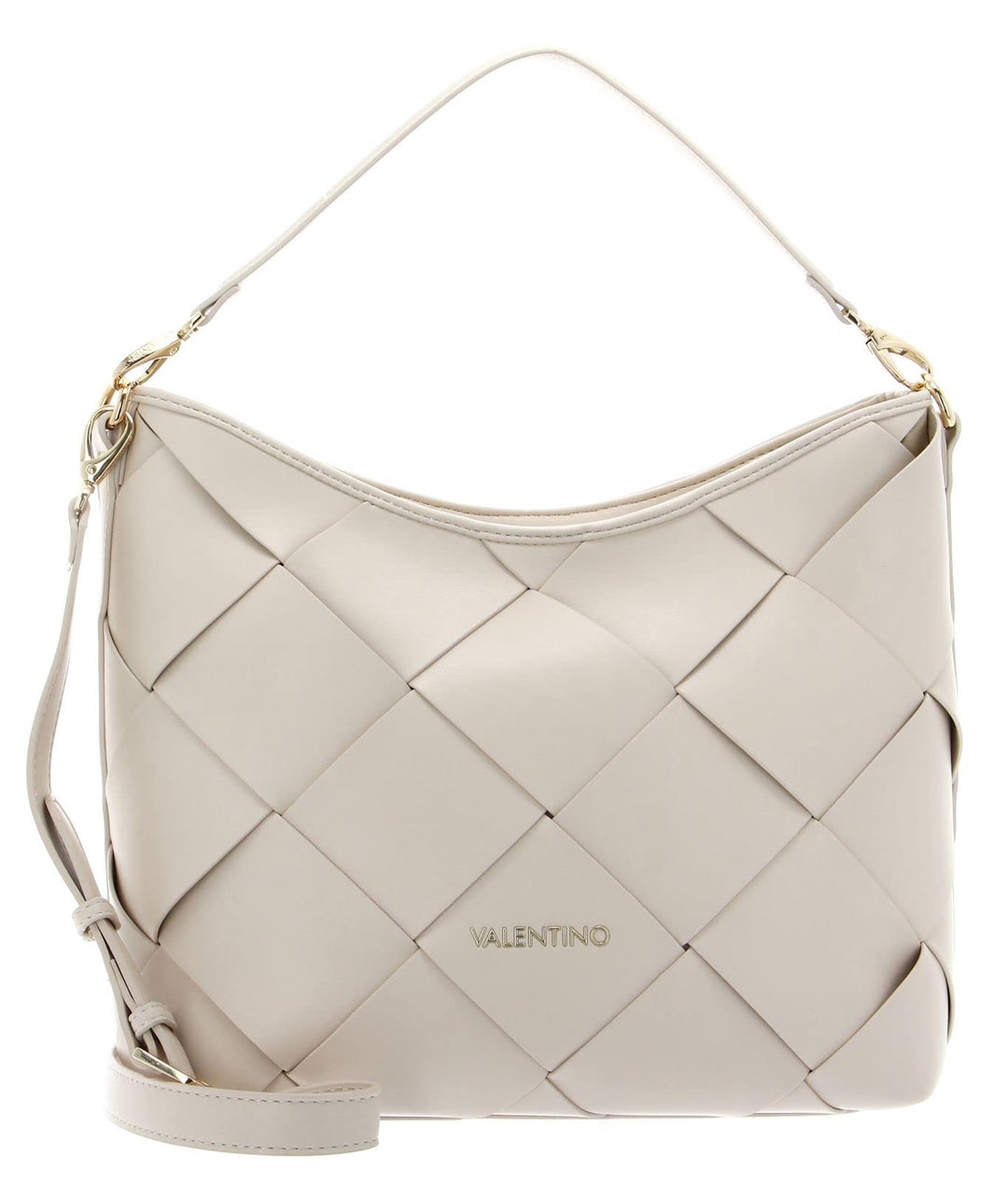 VALENTINO Ibiza Hobo Bag Cream White