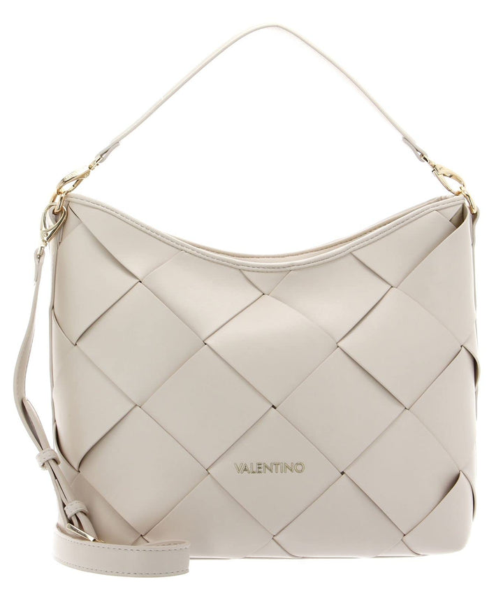 VALENTINO Ibiza Hobo Bag Cream White