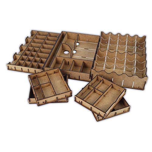 docsmagic.de Organizer Insert for Anachrony Box - Einsatz, Anachrony