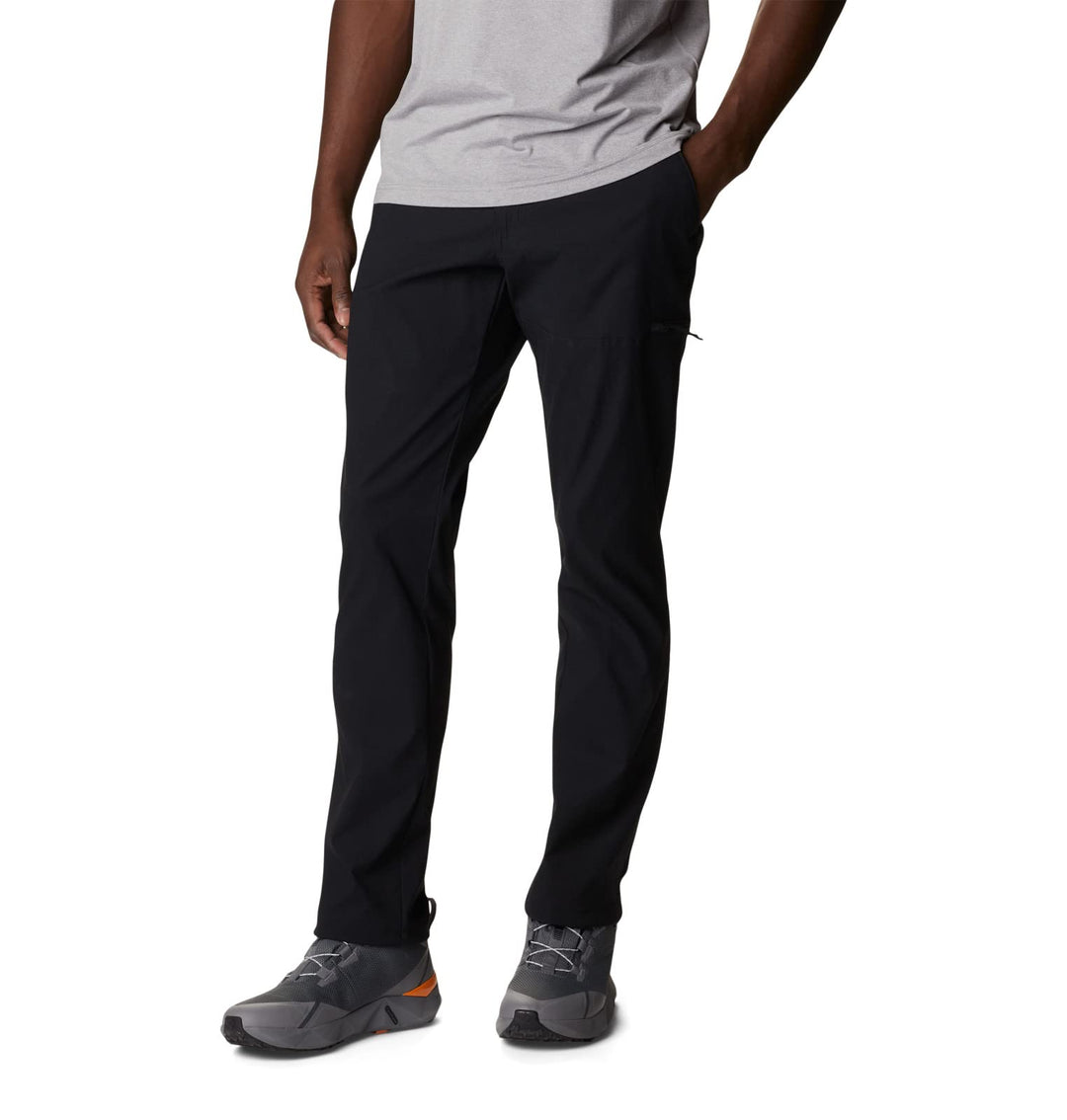 Columbia Herren Canyon Gate Chino Wanderhose 36W / 32L Schwarz, 36W / 32L Schwarz