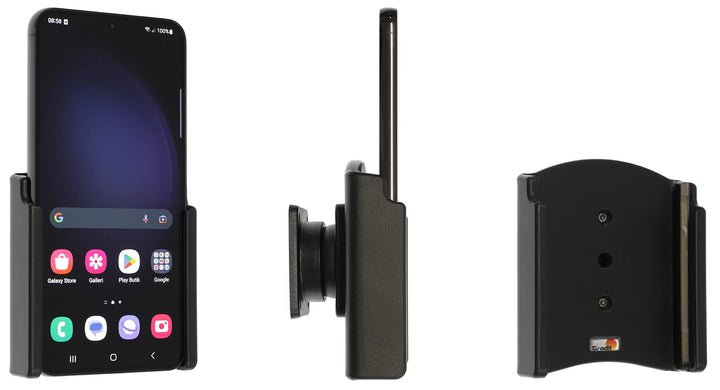 Brodit Gerätehalter 711345 | Made IN Sweden | für Smartphones - Samsung Galaxy S23+ SM_S916B/DS