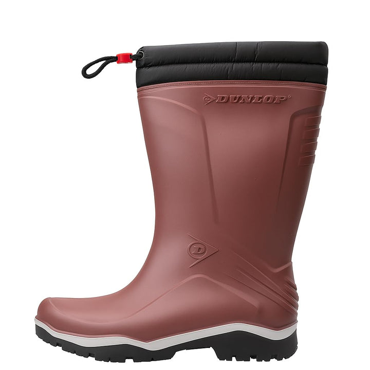 DUNLOP Protective Footwear Kids Blizzard, gefütterte Kinder Gummistiefel 37 EU Burgundy, 37 EU Burgu