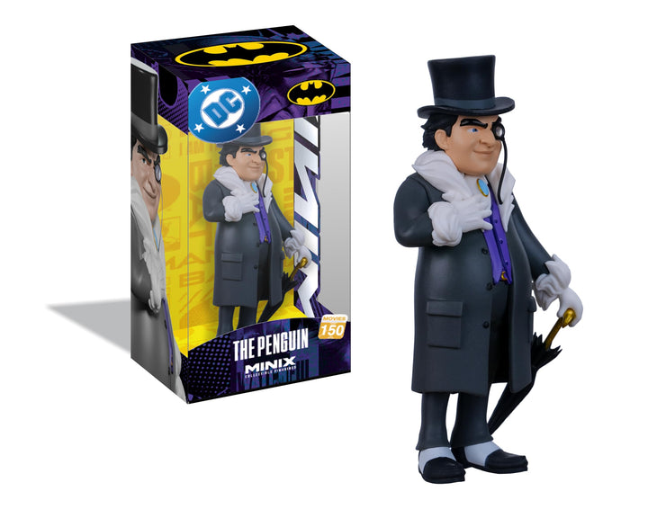 MINIX - Movies #150 - DC Comics - Batman Pingouin - Sammelfigur 12 cm