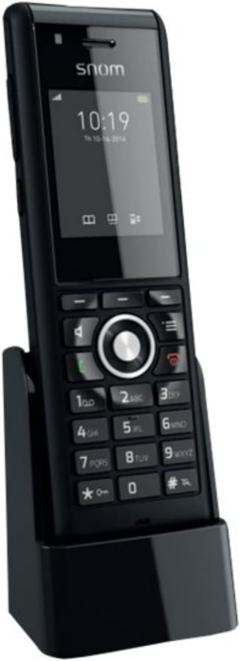 Snom M85 Industrial DECT-Mobilteil (2 “176 x 220 px TFT, Alarmschlüssel, 3,5-mm-Headset-Buchse, Vibr