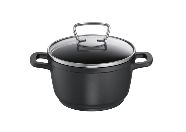 Schulte-Ufer 16011-14 Mini-Fleischtopf Filou, 14 cm, 1,20 l, Edelstahl