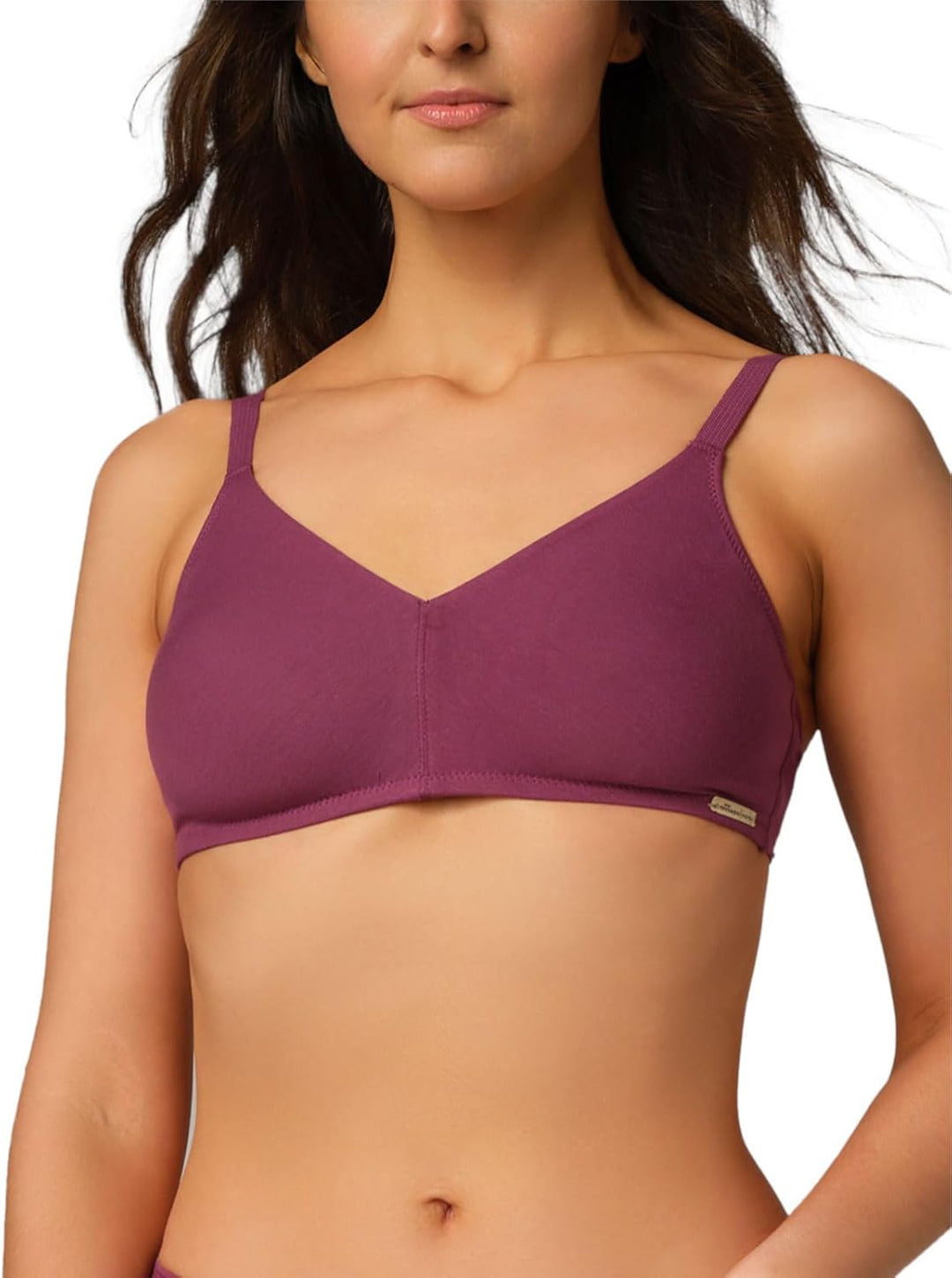 Comazo Soft BH ohne Bügel Earth 10730276401 75A Brombeer, 75A Brombeer