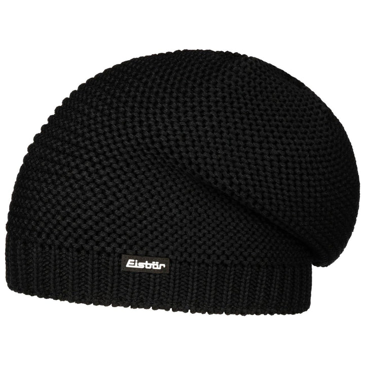Eisbär Corson Oversize Strickmütze Beanie Skimütze Wintermütze Wollmütze Damen/Herren - Made in Aust
