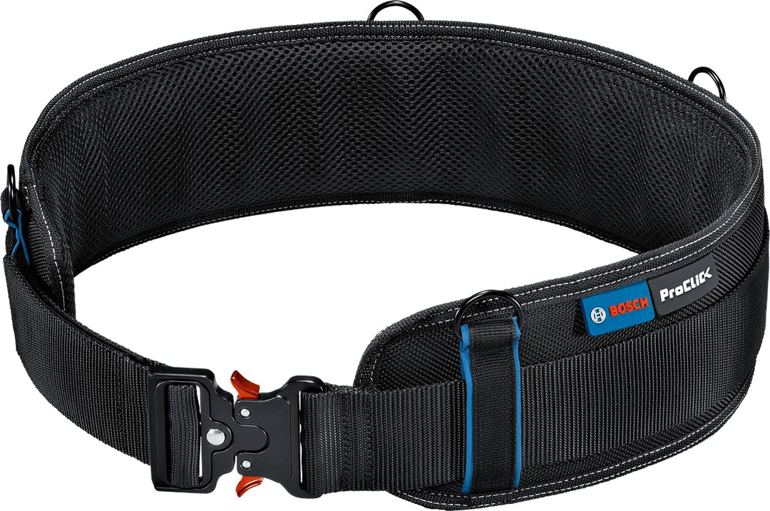 Bosch Professional ProClick Werkzeuggürtel 93 (Grösse S/M), Gürtel 93