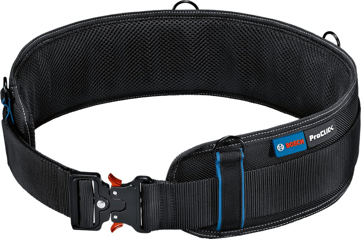 Bosch Professional ProClick Werkzeuggürtel 93 (Grösse S/M), Gürtel 93