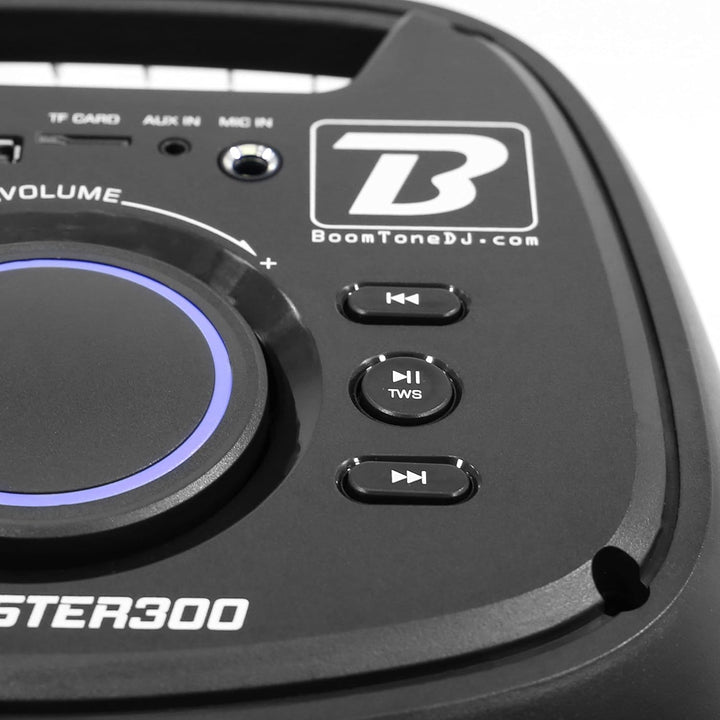 Tragbarer Lautsprecher Boomtone DJ Booster 300