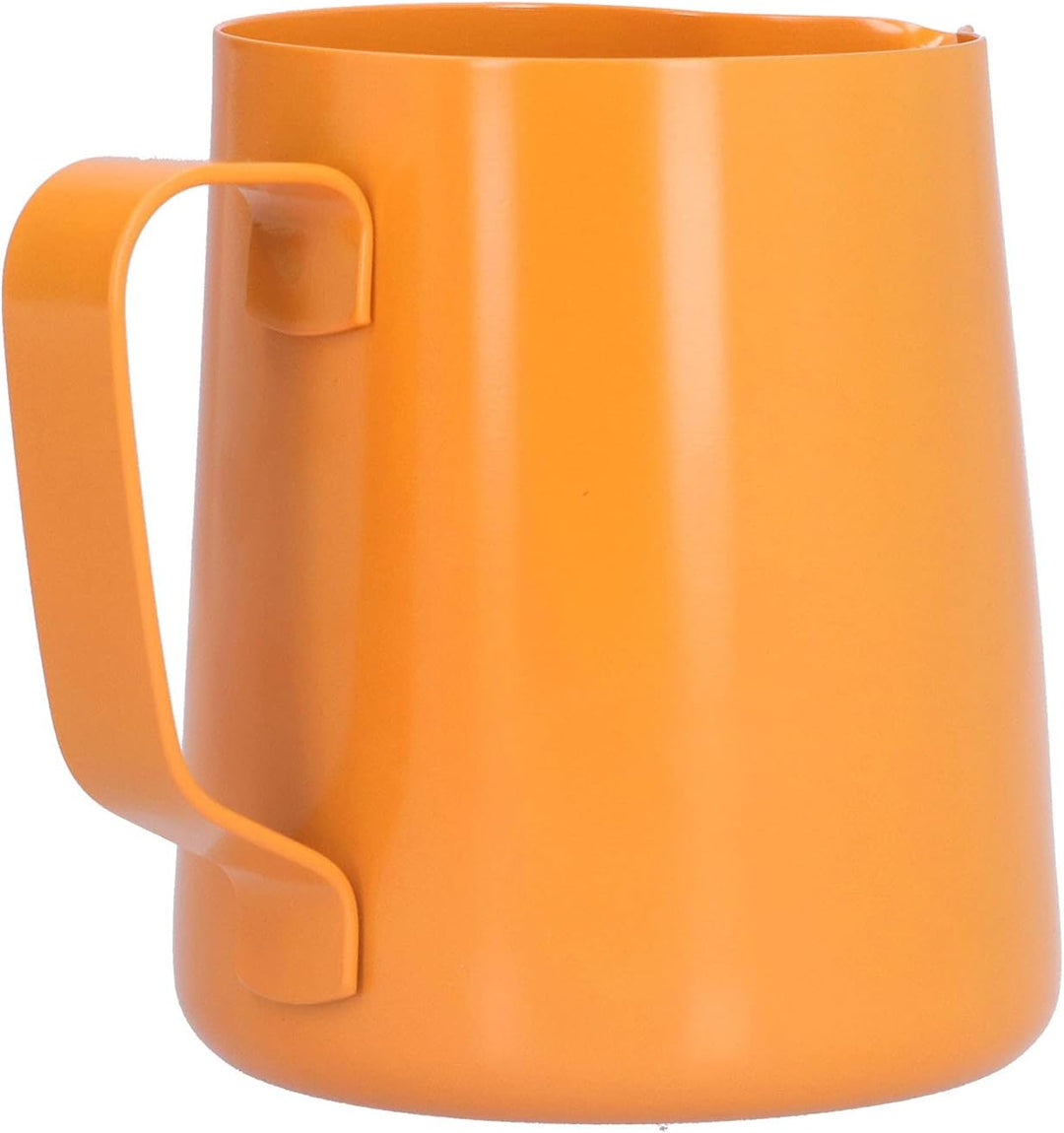 Milchaufschäumkännchen, 400 ml, PTFE, spitzer Mund, Edelstahl-Kaffeekanne für Zuhause, Küche, Aufsch