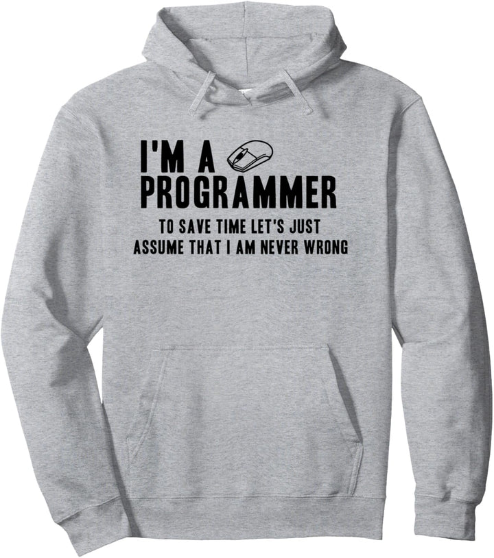 Lustiges Programmierer Coding Pullover Hoodie