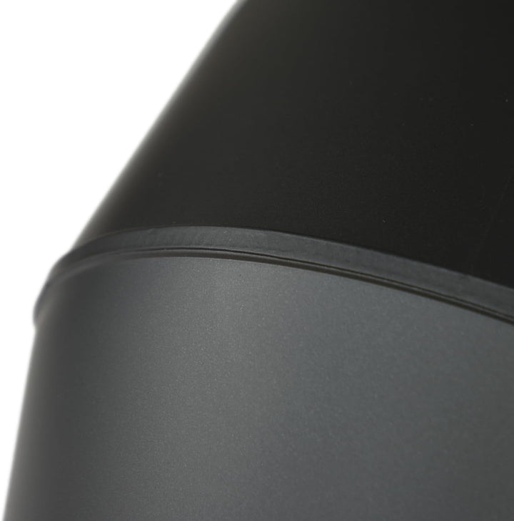 raik Rauchrohrbogen/Ofenrohrbogen 45° Coltherm Doppelwandig mit Isolierung Durchmesser 150 mm Stahlb