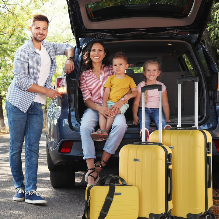 ITACA - Gepäck-Sets, Reisekoffer, Reisekoffer Set, Kofferset, Hartschalenkoffer, Trolley-Set, Luggag