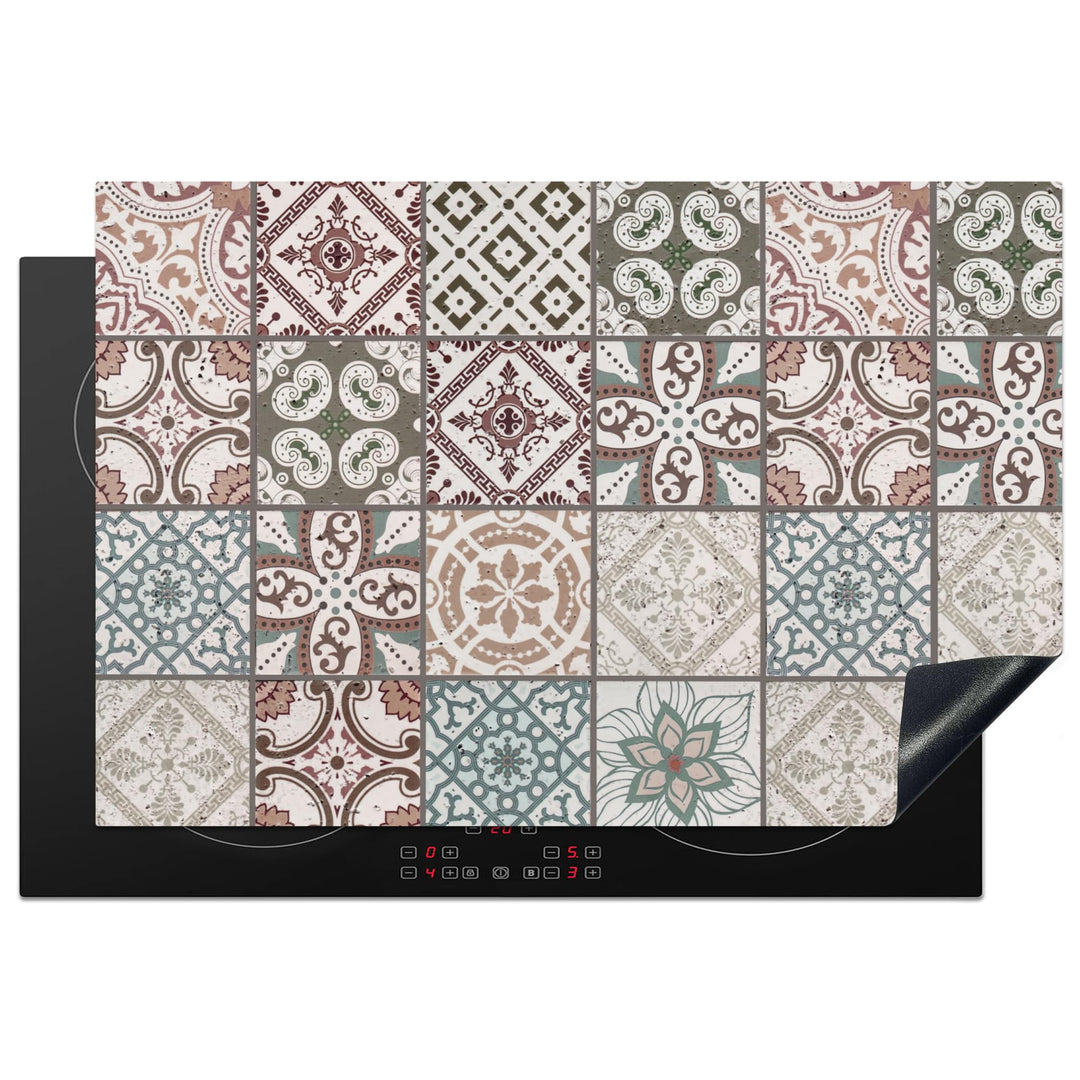 KitchenYeah© Herdabdeckplatte Einteilig Ceranfeld Abdeckplatte für Induktionsschutz Ceranfeldabdecku