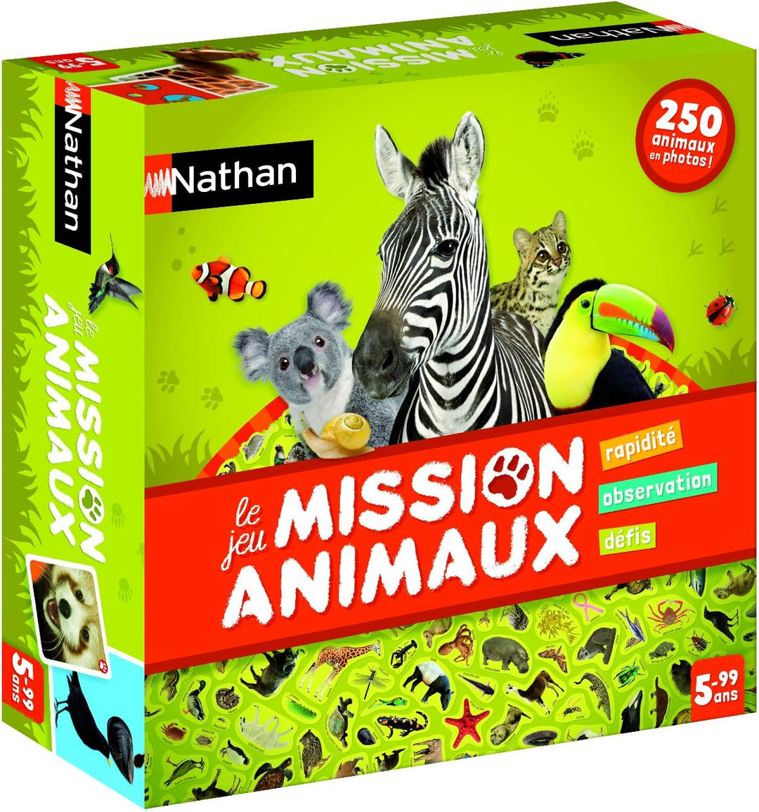 NATHAN Mission Animaux