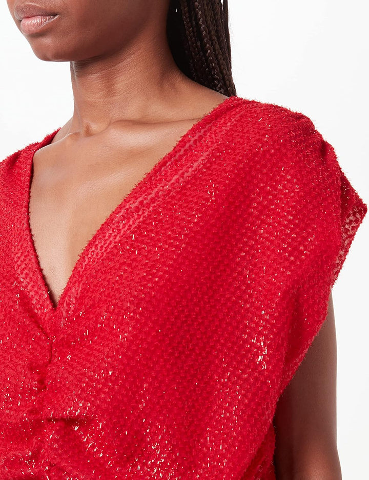 Just Cavalli Damen Kleid 42 306 Rot, 42 306 Rot