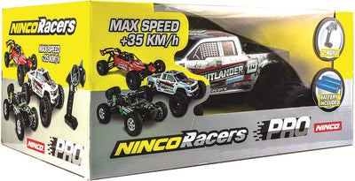 NincoRacers - Outlander 1/12 Ferngesteuerter Monstertruck mit 4 Rädern, Masse: 34 x 26 x 15,5 cm, Gr