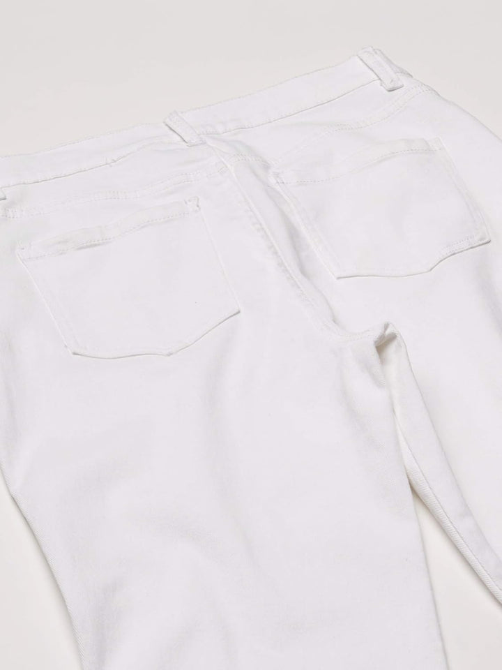 Gloria Vanderbilt Damen Amanda Classic Tapered Jeans 6 Vintage White, 6 Vintage White