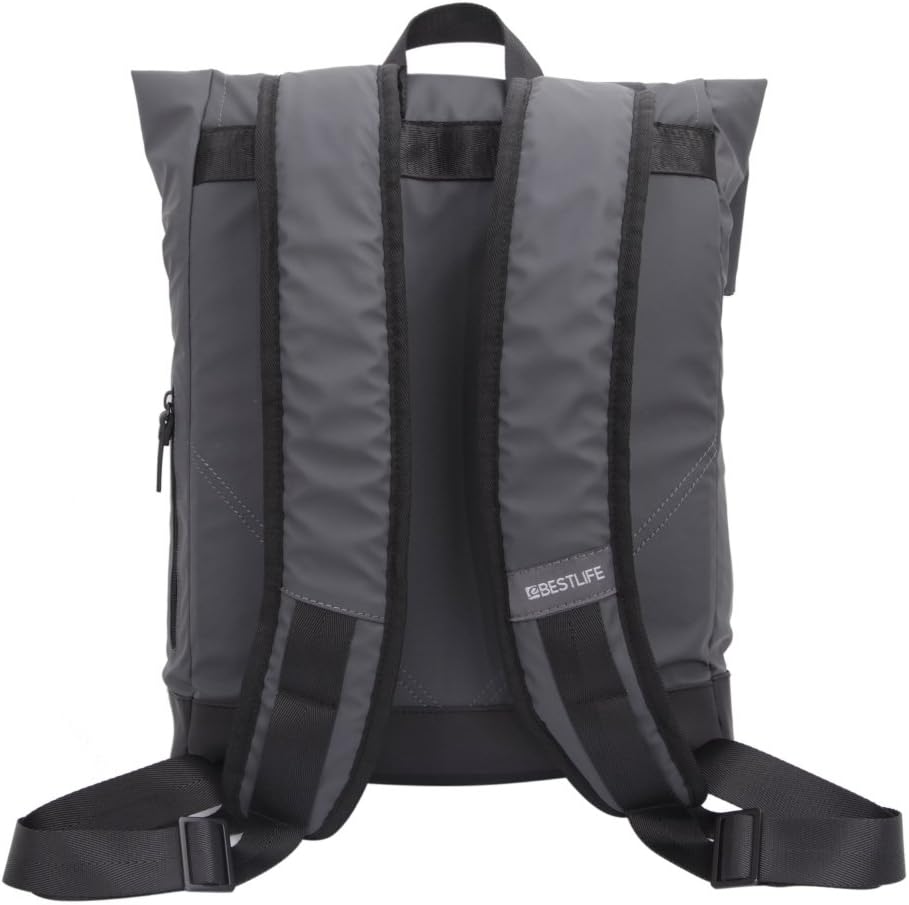 Best Life Business La Minor Rucksack, 43 cm, 21 Liter, Dunkelgrau