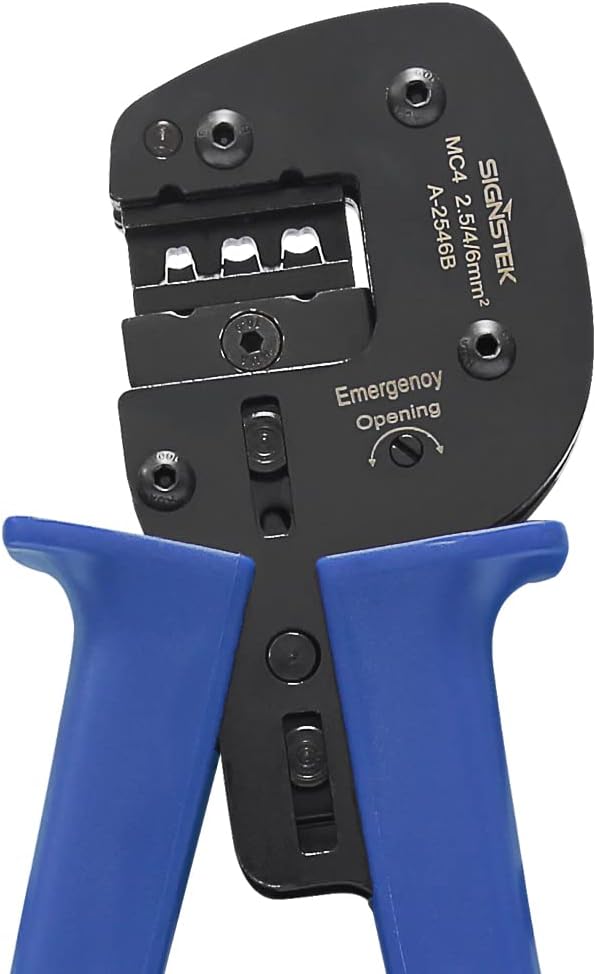 Signstek A-2546B MC4 PV Crimpzange für 2.5-6m㎡ Kabel/Solar