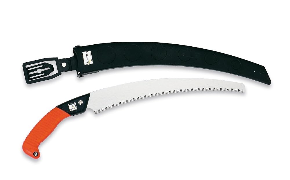 Altuna 29604 Handsäge, gebogen, 330 mm Mit Hülle con funda, con funda